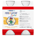 Смесь для специальных медицинских целей NESTLE (Нестле) Resource Junior (Ресурс Юниор) для детей от 1 до 10 лет со вкусом ванили по 200 мл 4 флакона